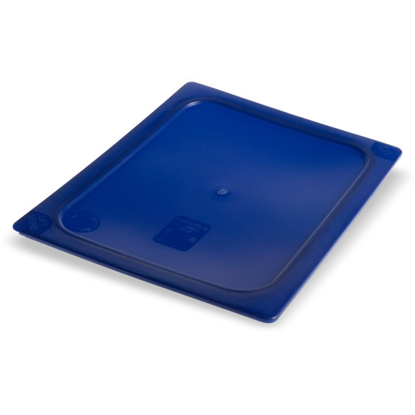 Carlisle Food Service Products Smart Lids Food Pan Lid FullSize Dark